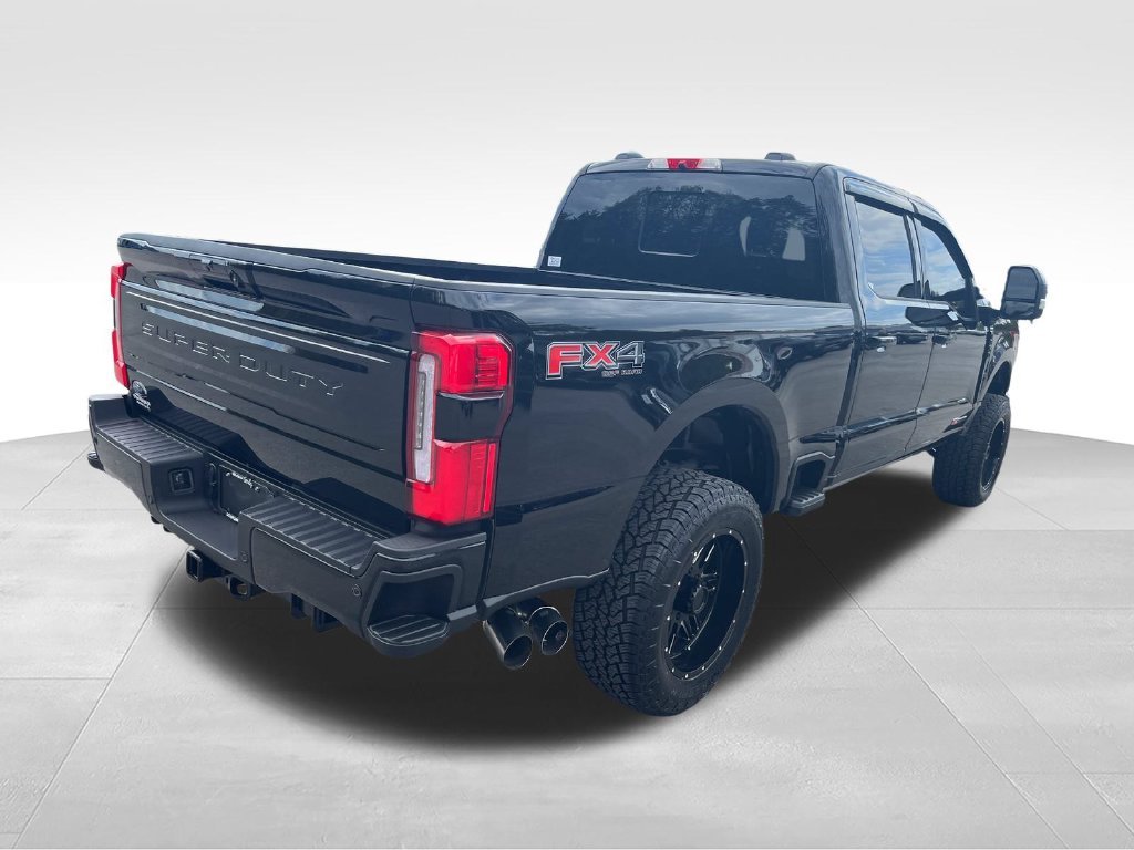 Used 2026 Black Ford Platinum image 5