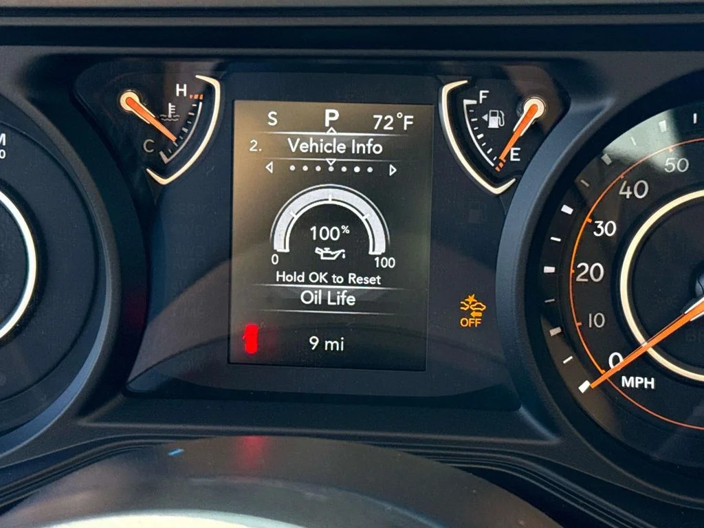 New 2026 Gray Jeep Sport S image 28