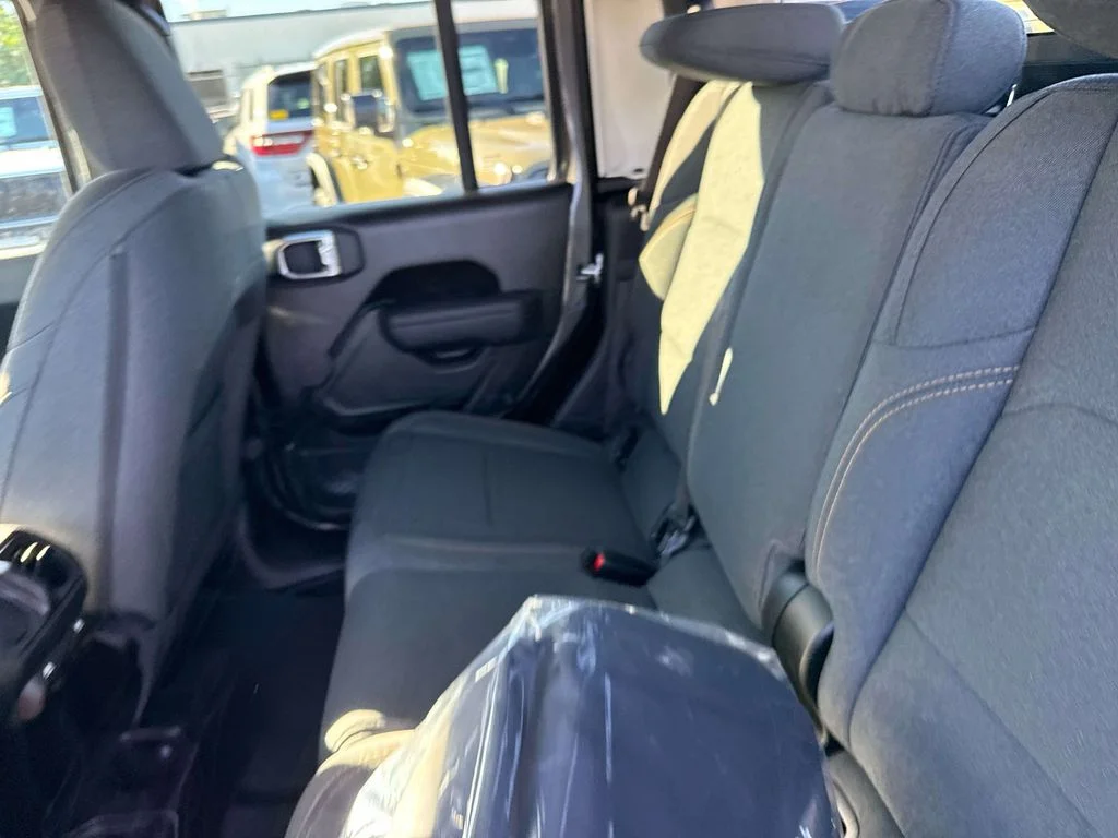 New 2026 Gray Jeep Sport S image 9