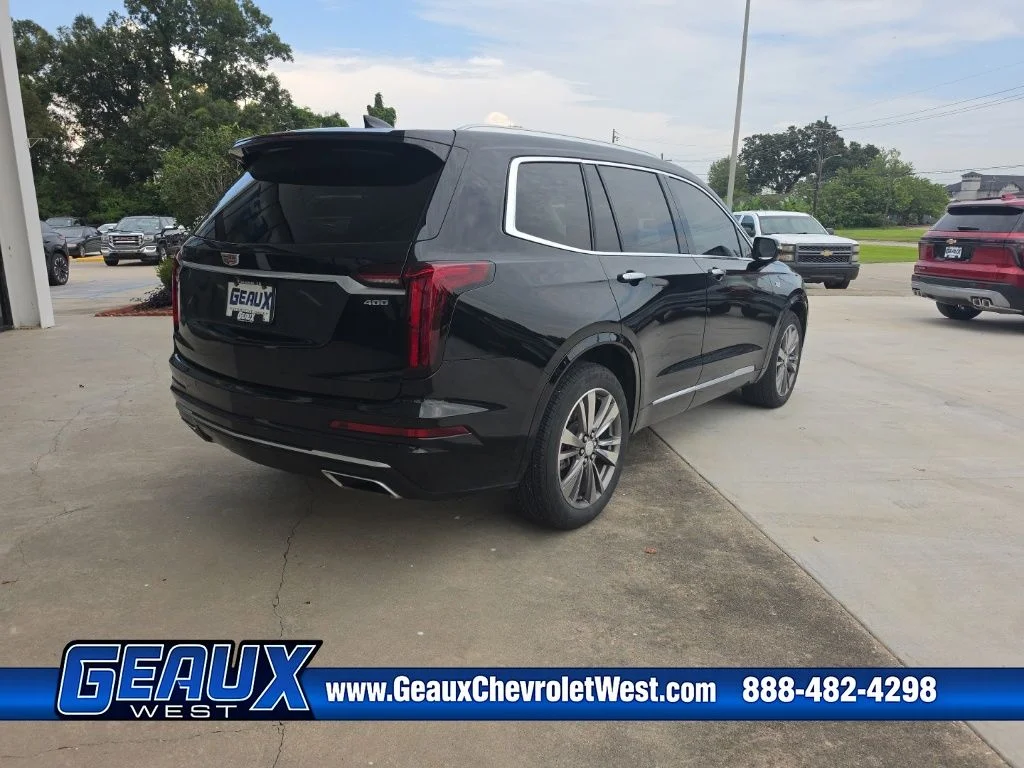 Used 2021 Black Cadillac Premium Luxury image 8