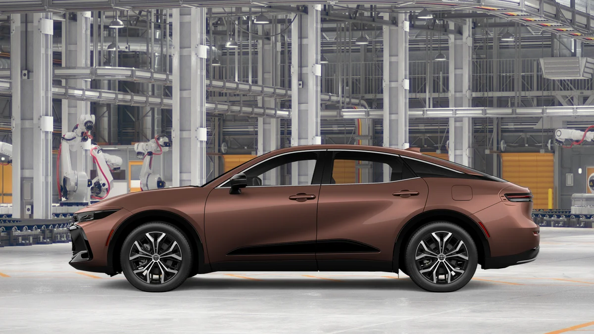New 2027 Bronze Age Toyota XLE image 4