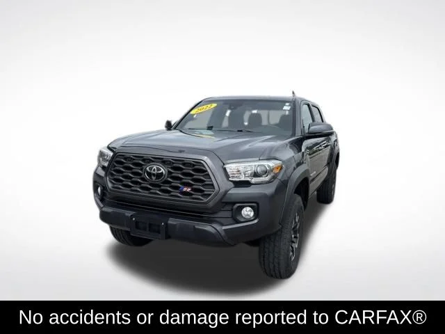 Used 2022 Gray Toyota TRD Off-Road image 2