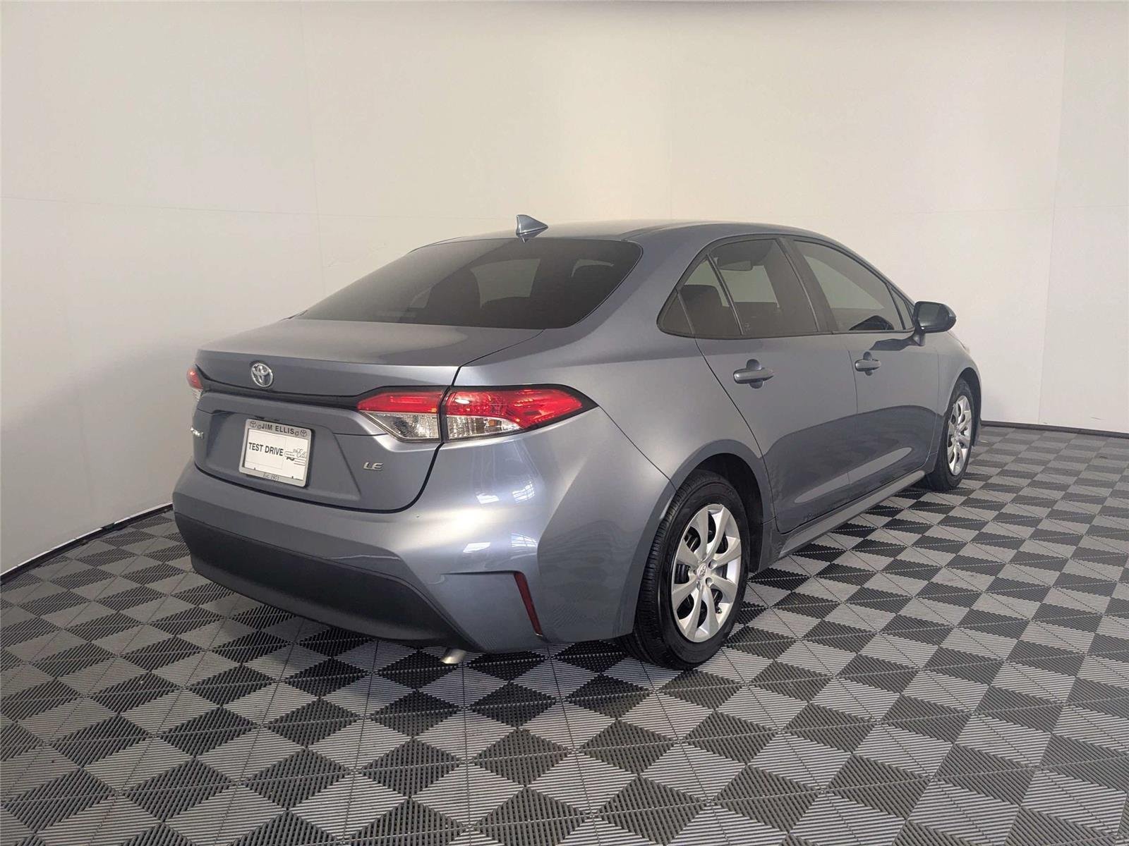 Certified Used 2024 Celestite Toyota LE image 6