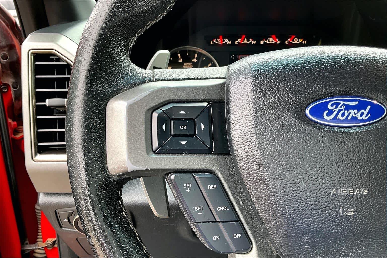Used 2018 Race Red Ford Raptor image 24