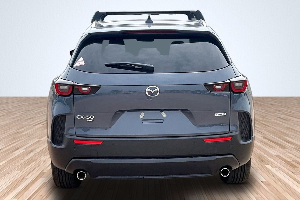 New 2026 Polymetal Gray Metallic Mazda Premium Plus AWD image 4