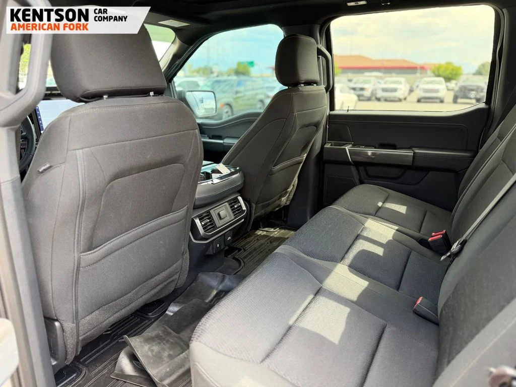 Used 2023 Gray Ford XLT image 34