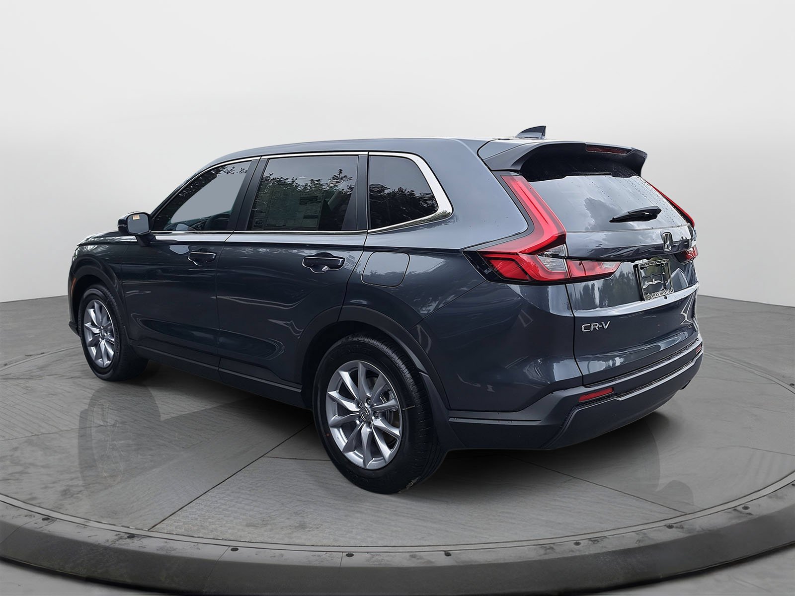 New 2026 Meteorite Gray Metallic Honda EX image 4
