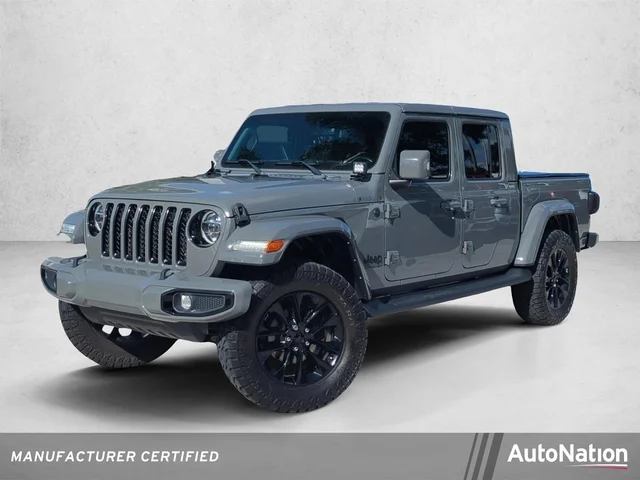 2022 Jeep Gladiator High Altitude