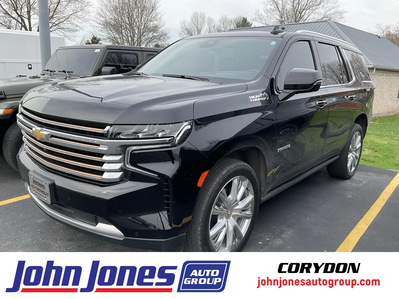 2023 Chevrolet Tahoe 4WD High Country's photo