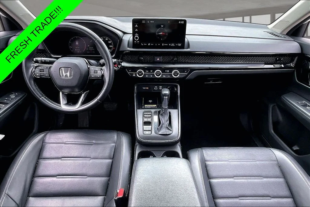 Used 2024 White Honda EX-L image 7