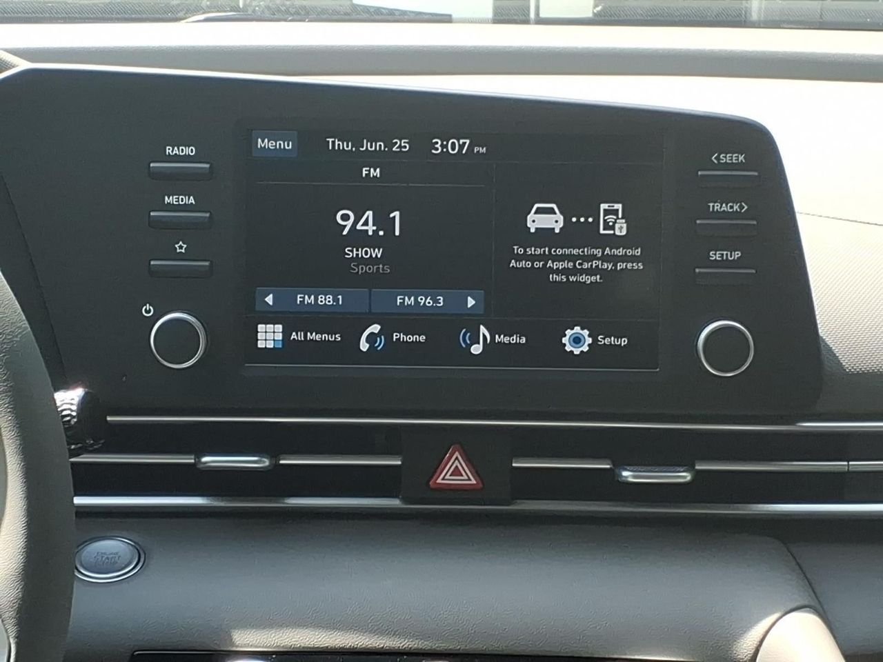 New 2026 Amazon Gray Hyundai SEL Sport Premium image 16