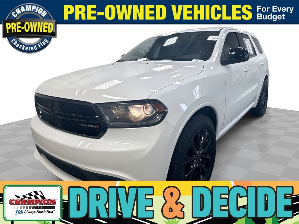 2018 Dodge Durango SXT Plus AWD's photo