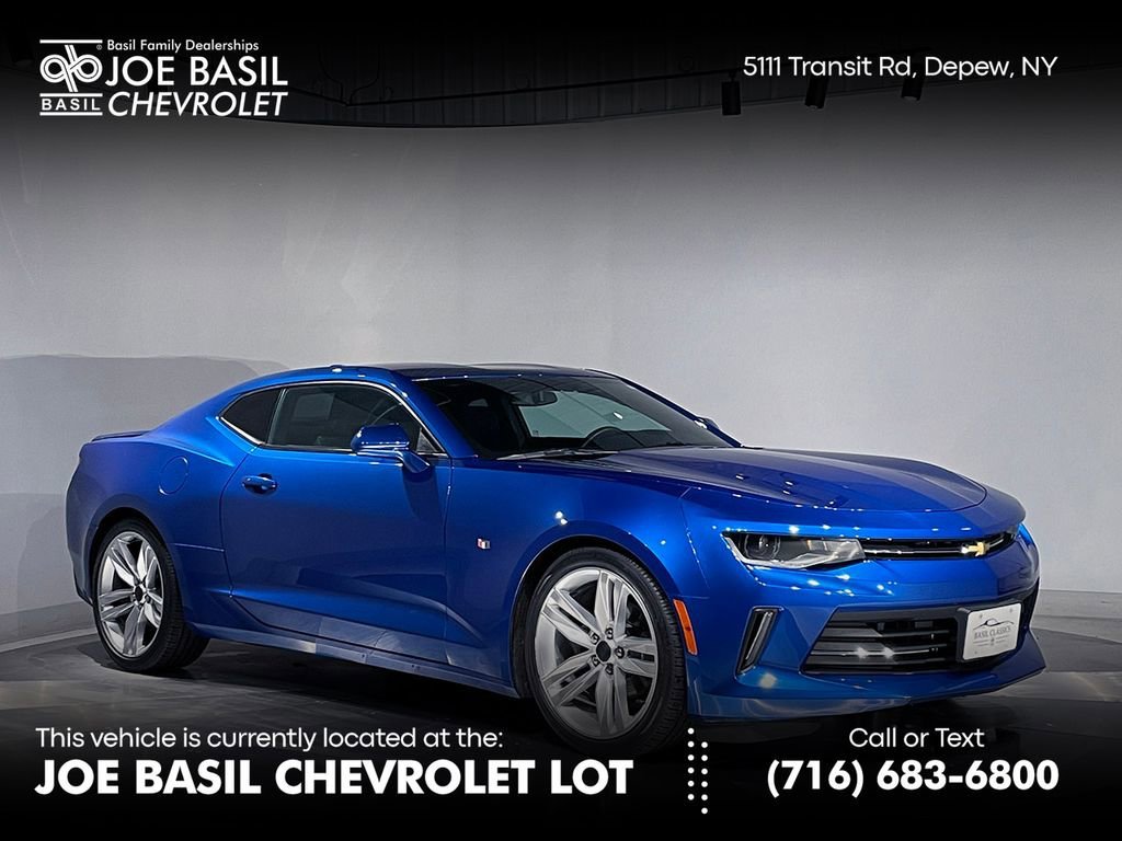 2018 Chevrolet Camaro 2.0 1LT Automatic's photo