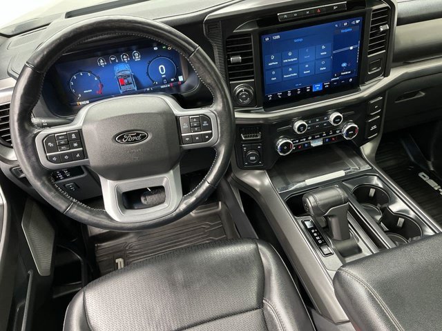 Used 2024 Carbonized Gray Ford LARIAT image 16