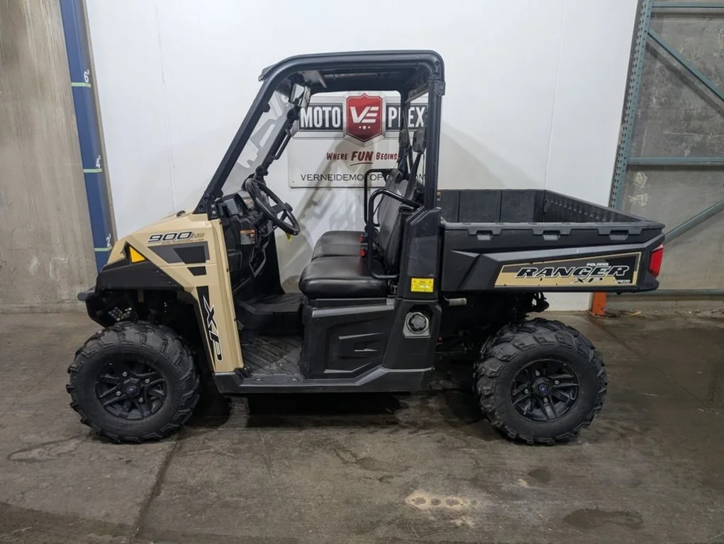 Used 2019 TAN Polaris EPS Premium Military Tan image 1