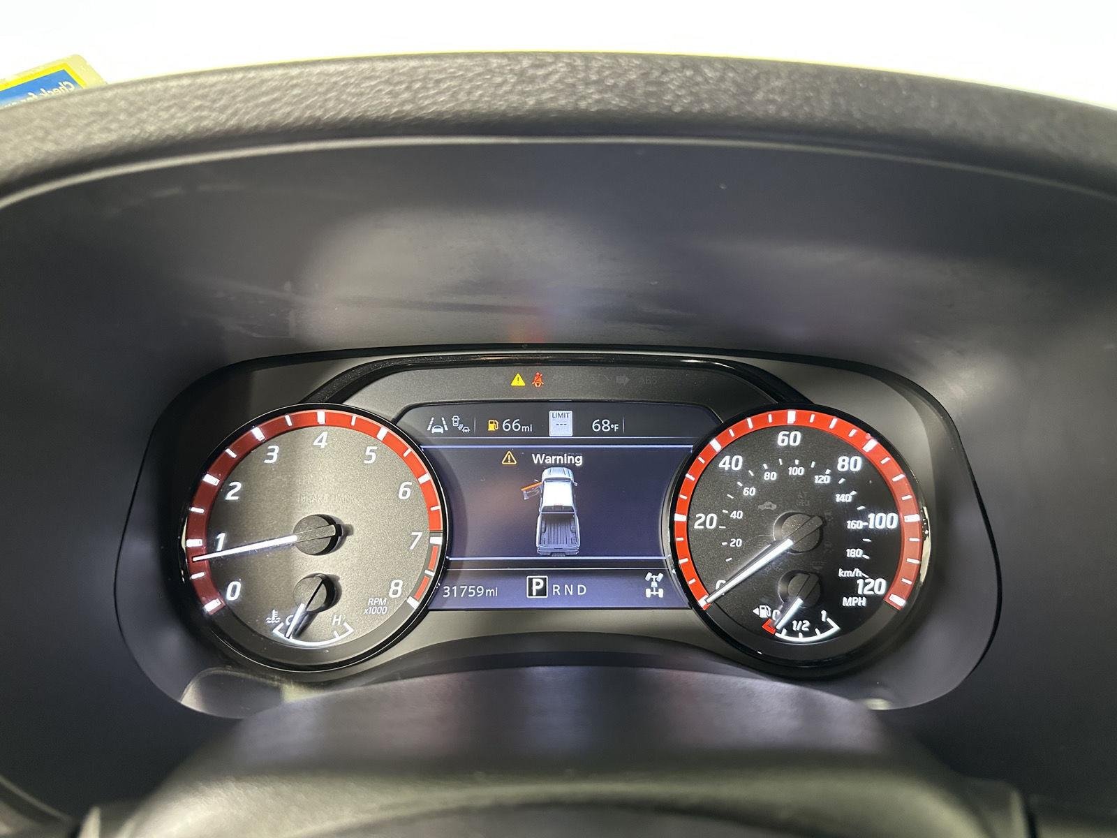 Used 2023 Boulder Gray Pearl Nissan PRO-4X image 15