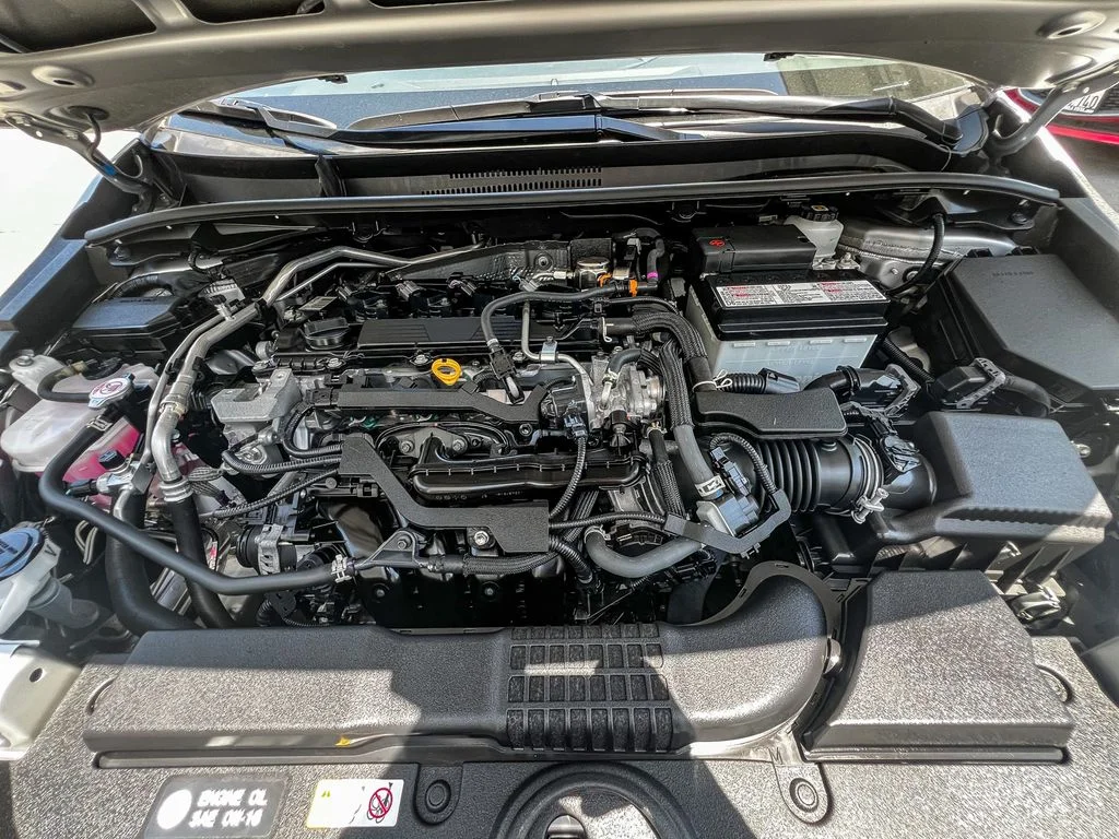 Certified Used 2022 Silver Toyota SE image 27