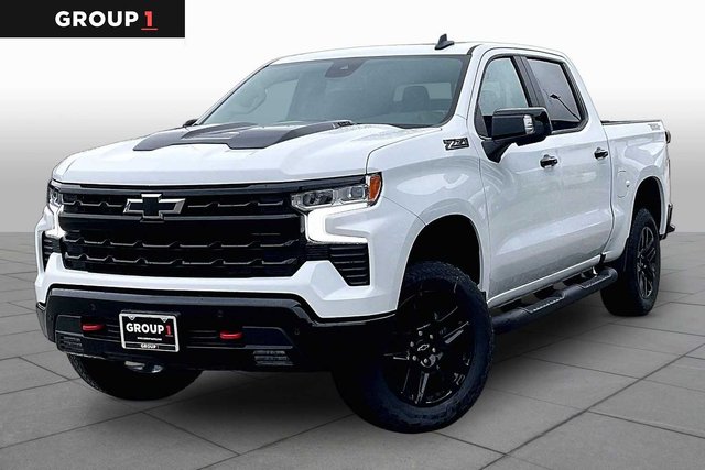 New 2026 Chevrolet Silverado 1500 LT Trail Boss 4WD Crew Cab