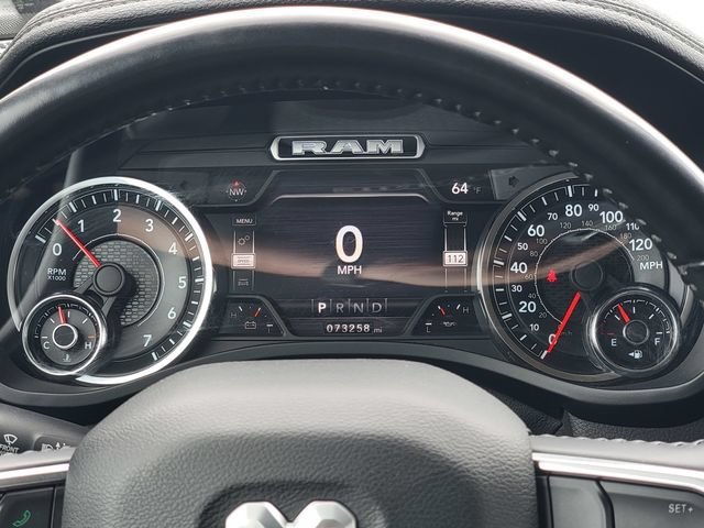 Used 2021 White Ram Laramie Crew Cab 4x4 5