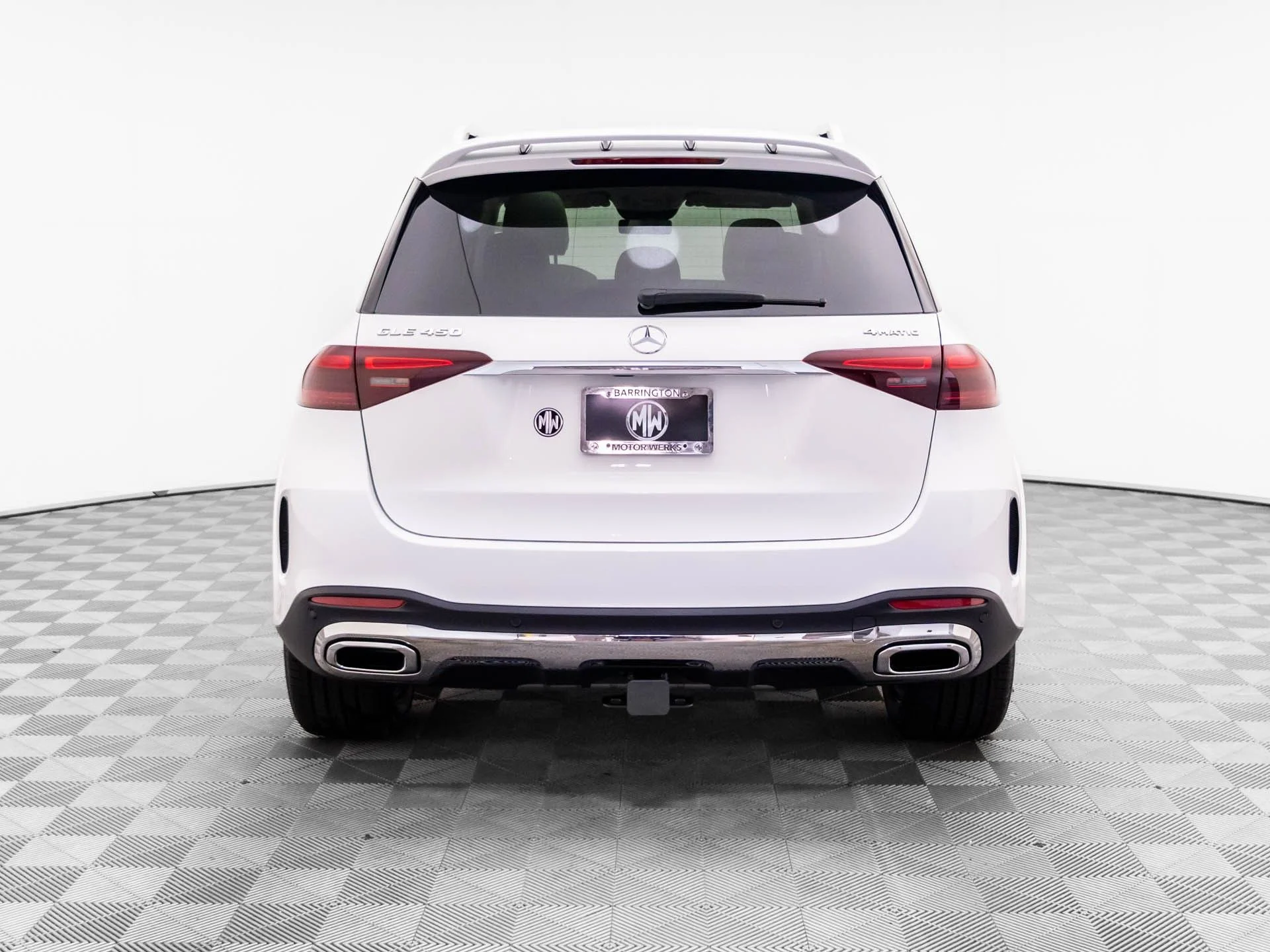 New 2026 White Mercedes-Benz GLE 450 image 4