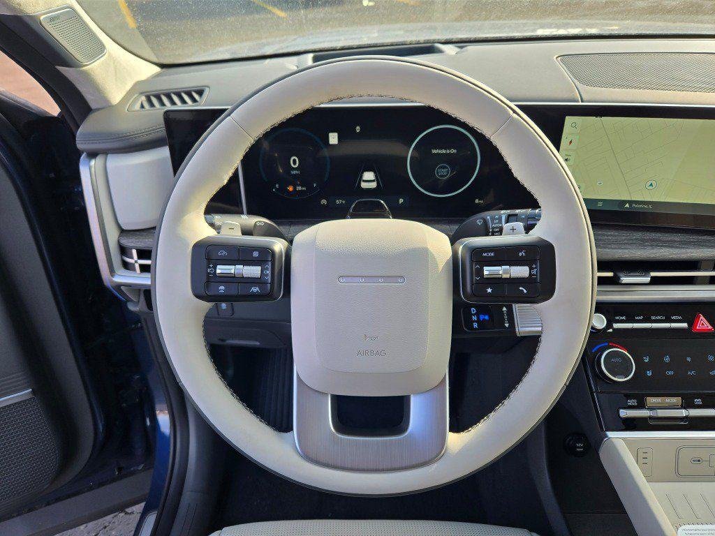 New 2026 Blue Hyundai Calligraphy AWD image 35