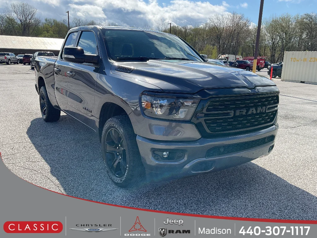 2022 RAM Ram 1500 Pickup