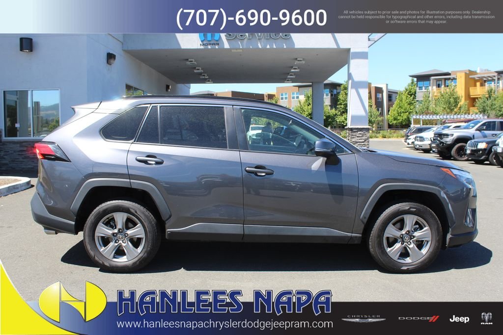 Used 2024 Gray Toyota XLE image 6