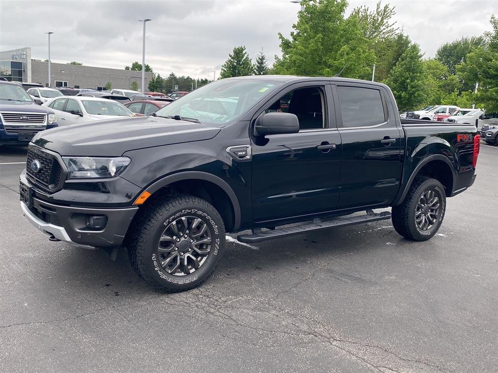 Used 2019 Shadow Black Ford XLT image 6