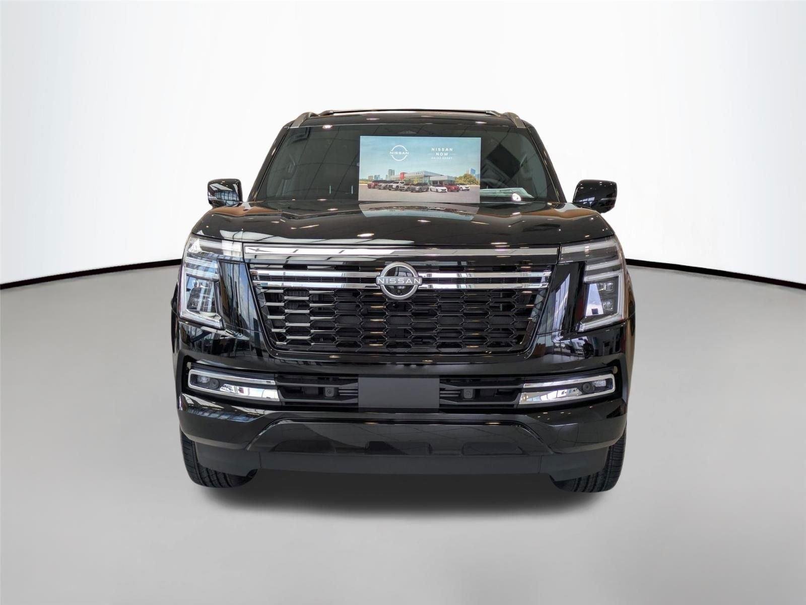 New 2025 Super Black Nissan Platinum Reserve image 3