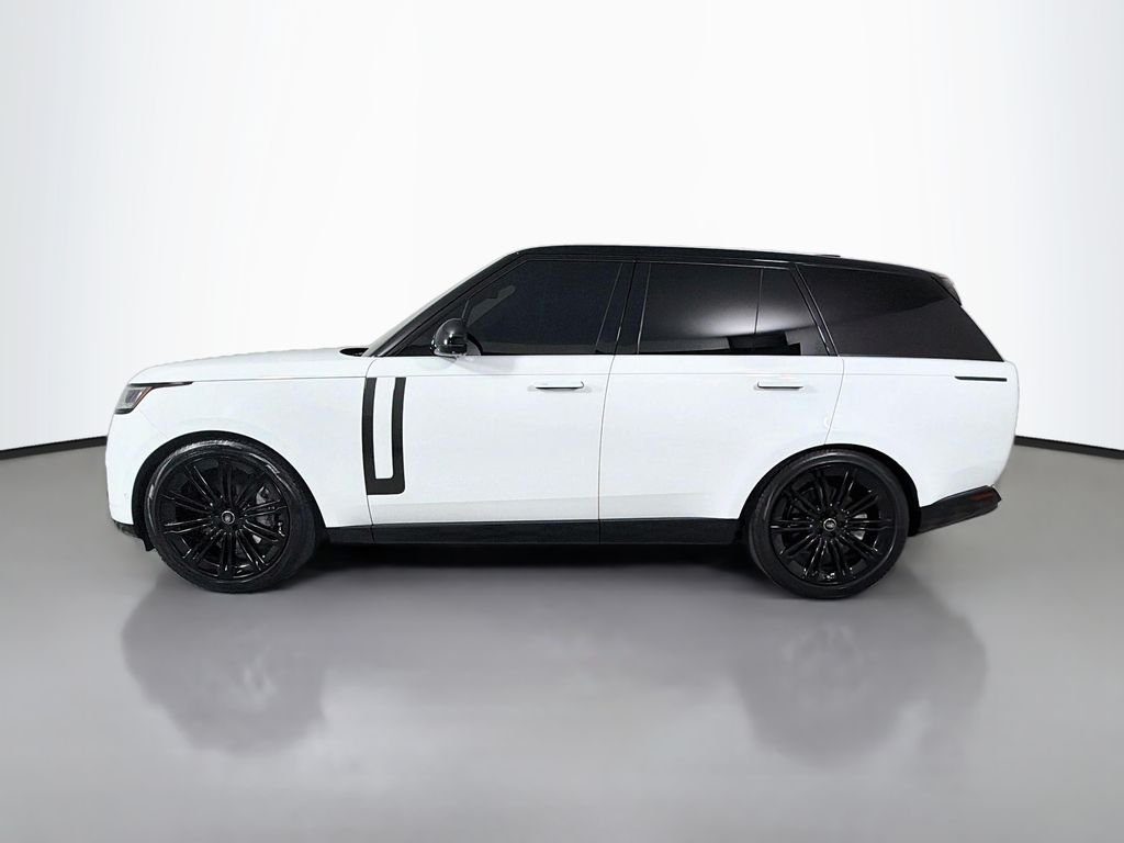 Certified Used 2023 Silver Land Rover SE image 8