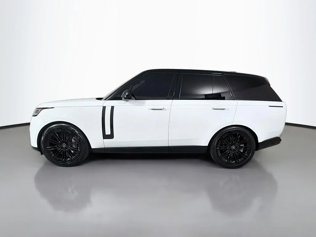 Certified Used 2023 Silver Land Rover SE image 8