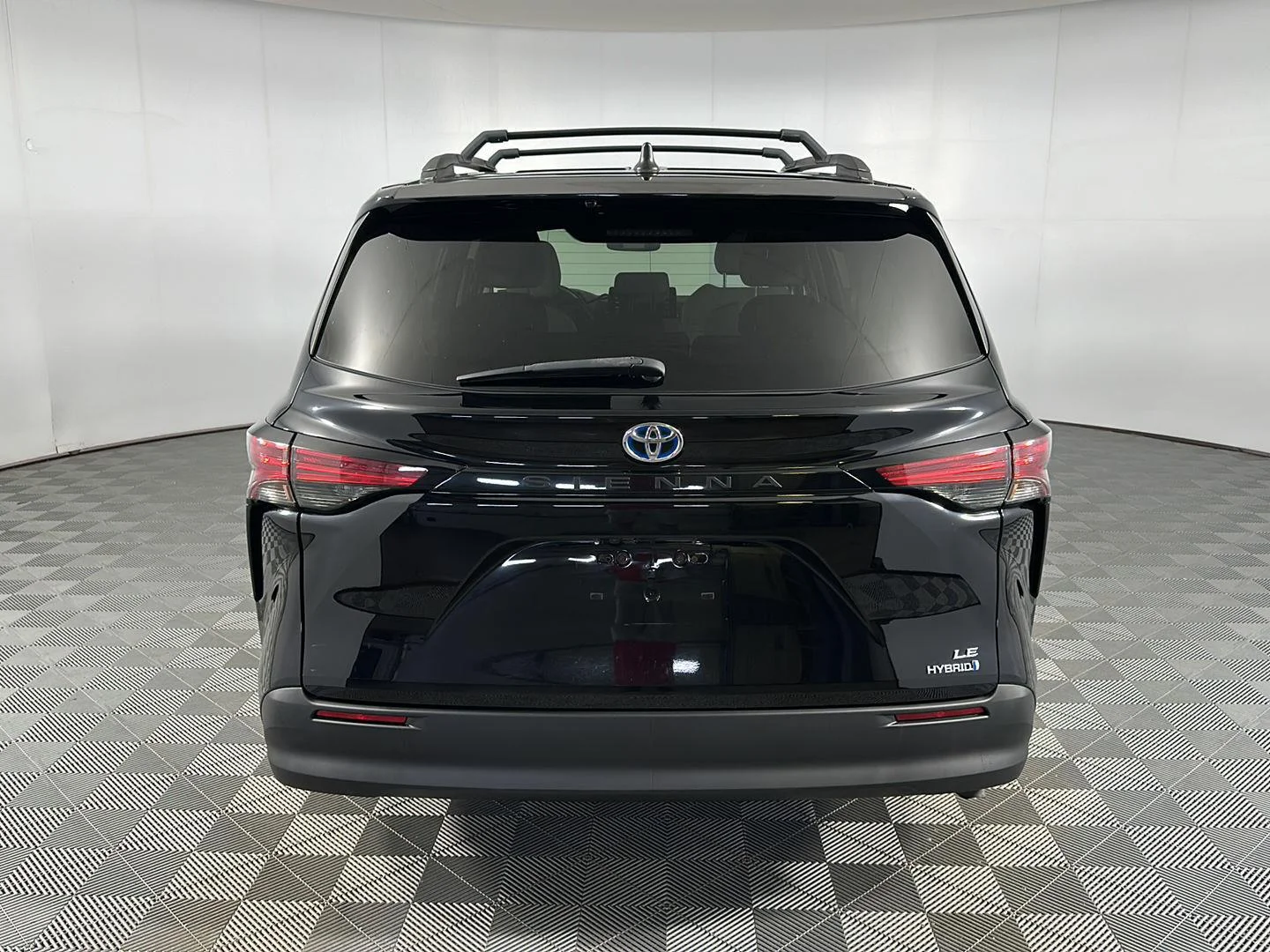 Used 2021 Midnight Black Metallic Toyota LE image 6