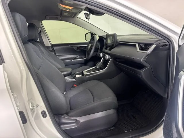 Used 2019 Super White Toyota LE image 4
