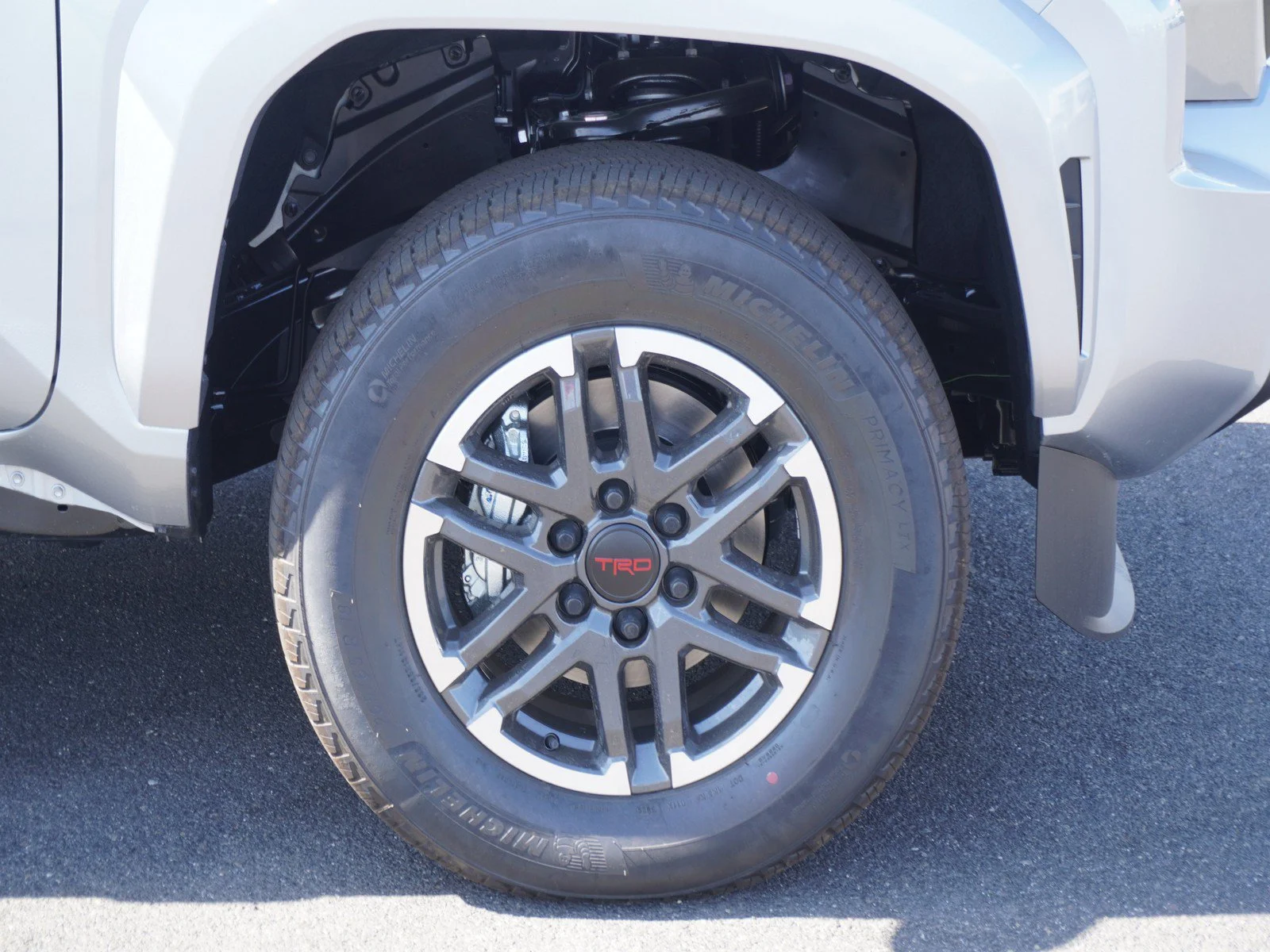 New 2026 Celestial Silver Metallic Toyota TRD Sport image 5