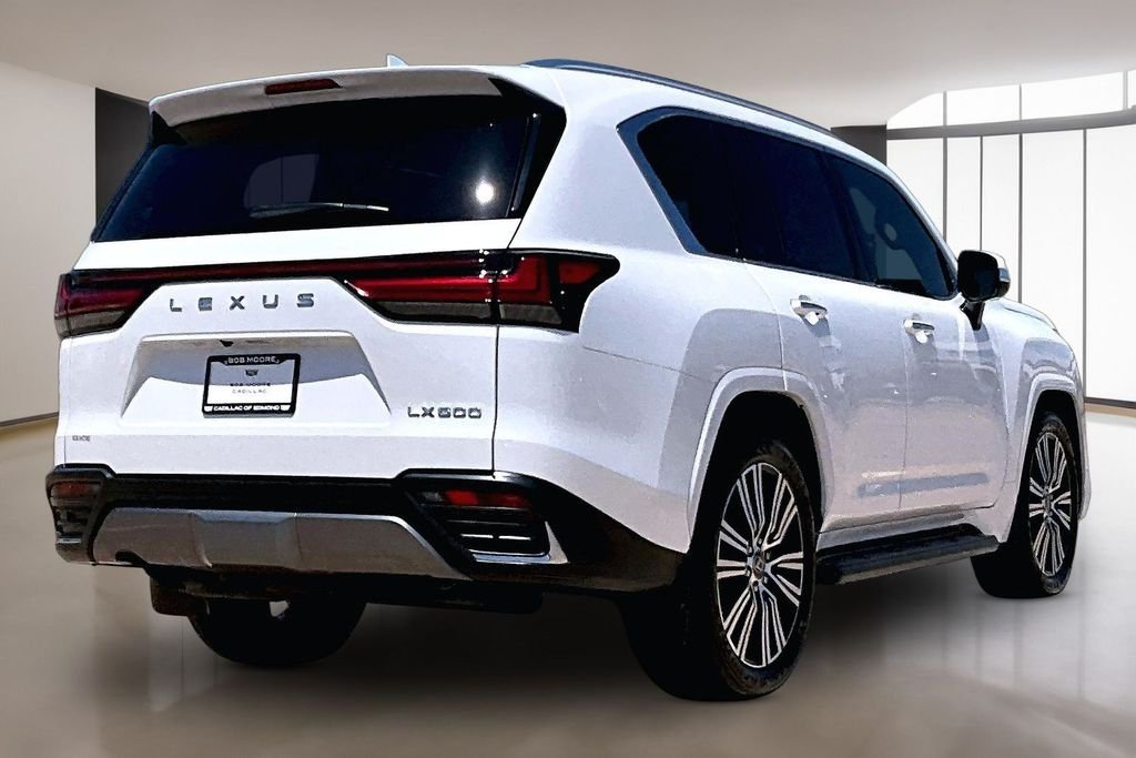 Used 2024 White Lexus 600 Luxury image 2