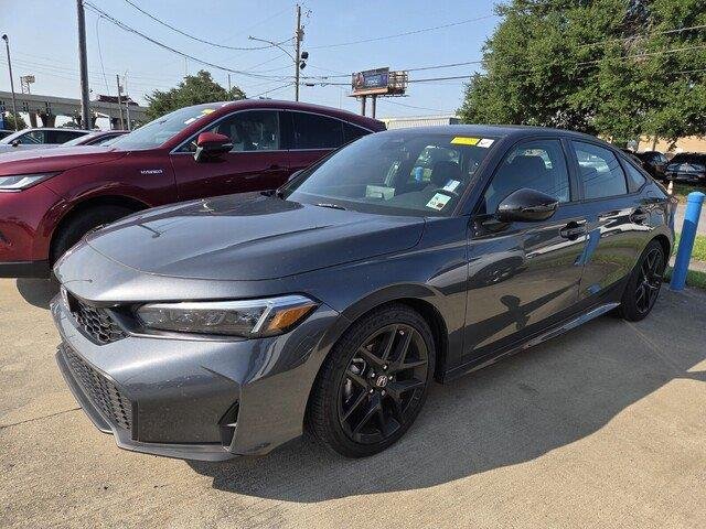Certified Used 2025 Meteorite Gray Metallic Honda Sport image 6