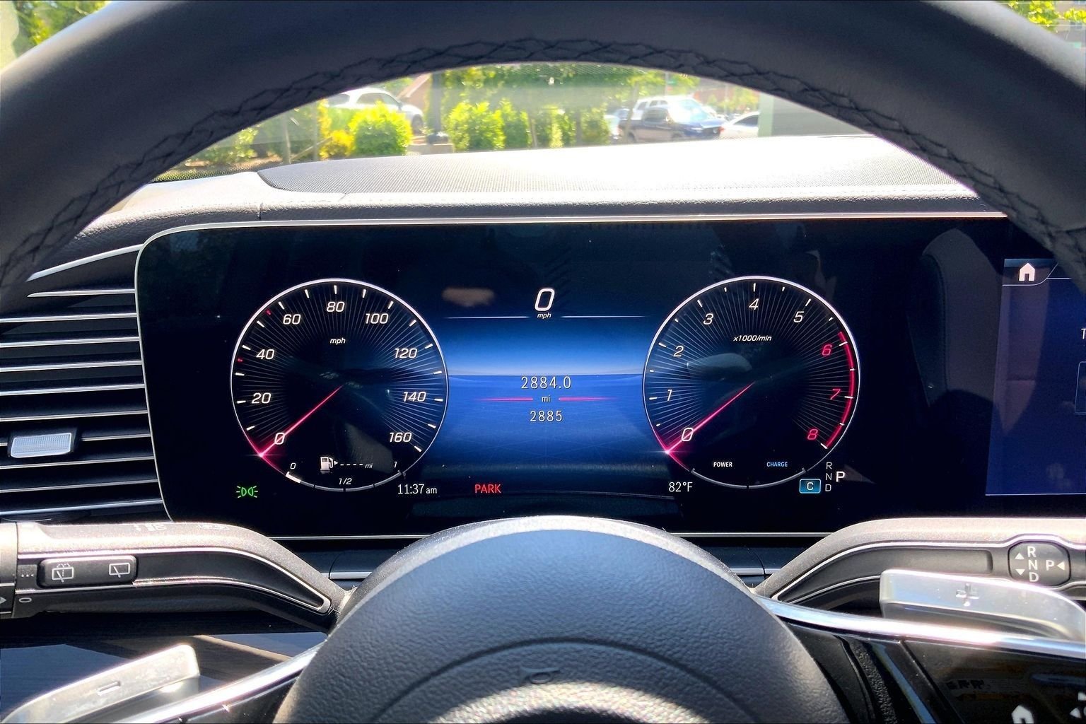 Used 2025 Polar White Mercedes-Benz GLS 450 image 25