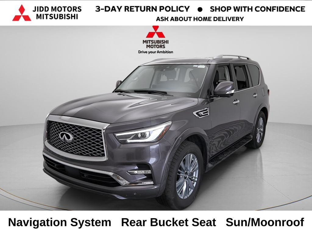 2024 INFINITI QX80