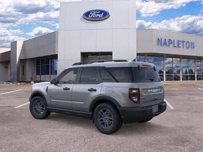 New 2026 Carbonized Gray Metallic Ford Big Bend® image 4