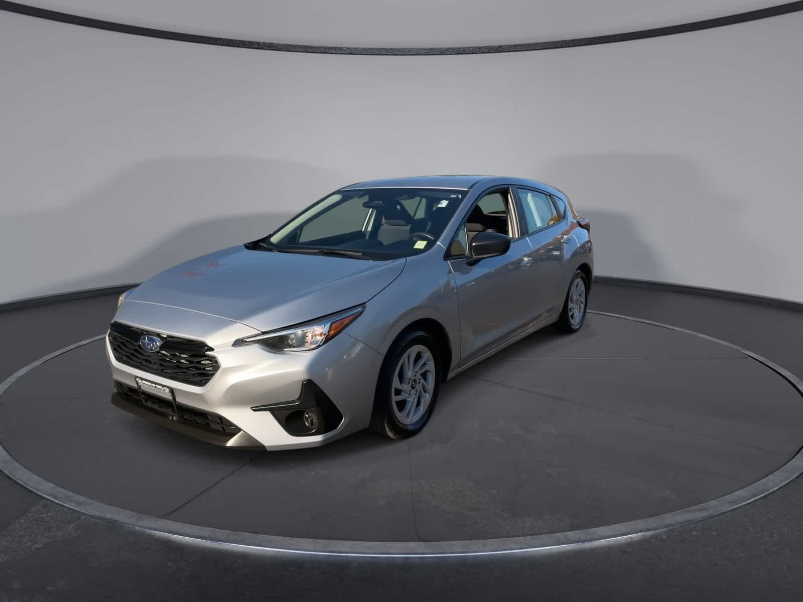 Certified Used 2025 Ice Silver Metallic Subaru BASE image 4