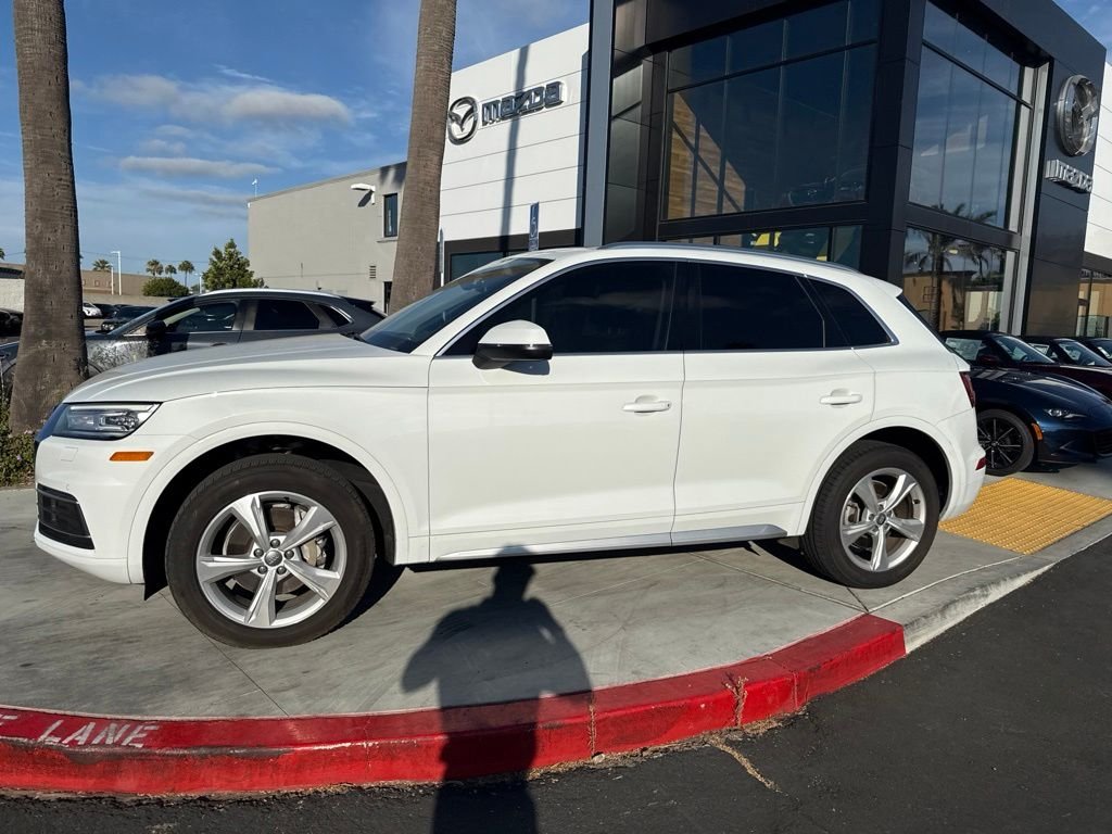 Used 2020 White Audi 45 Premium image 5