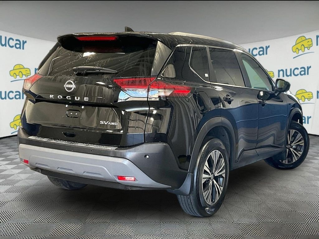 Certified Used 2023 Black Nissan SV image 6