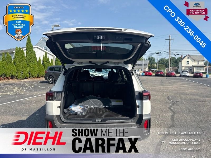 Used 2026 White Subaru Touring XT image 10