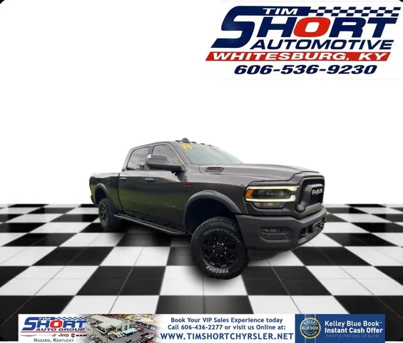 2020 Ram 2500 Power Wagon