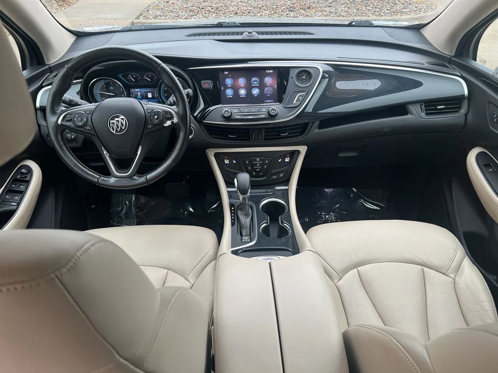 Used 2017 Buick Envision Essence with VIN LRBFXBSA2HD068326 for sale in Pella, IA