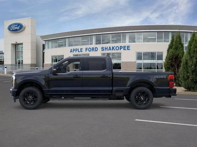 New 2026 Black Ford Lariat image 3