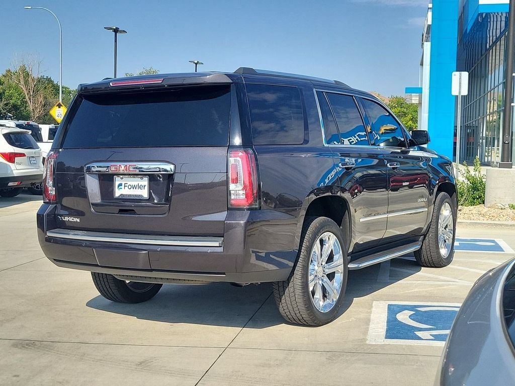 Used 2016 IRIDIUM METALLIC GMC Denali image 8