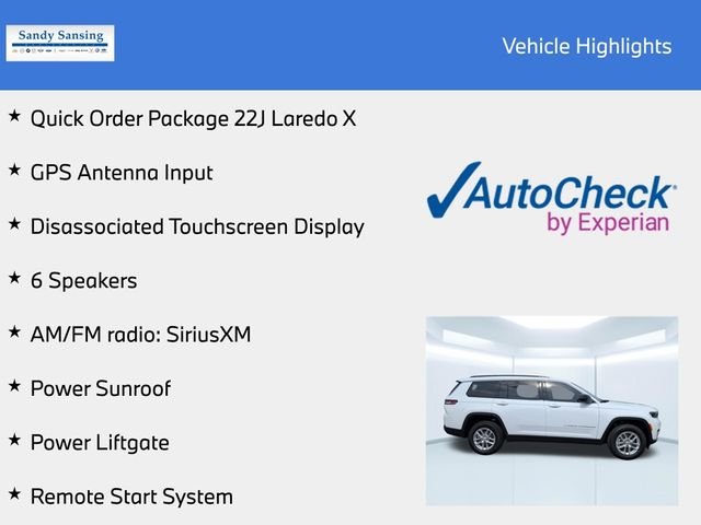 New 2026 Bright White Clearcoat Jeep Laredo image 7