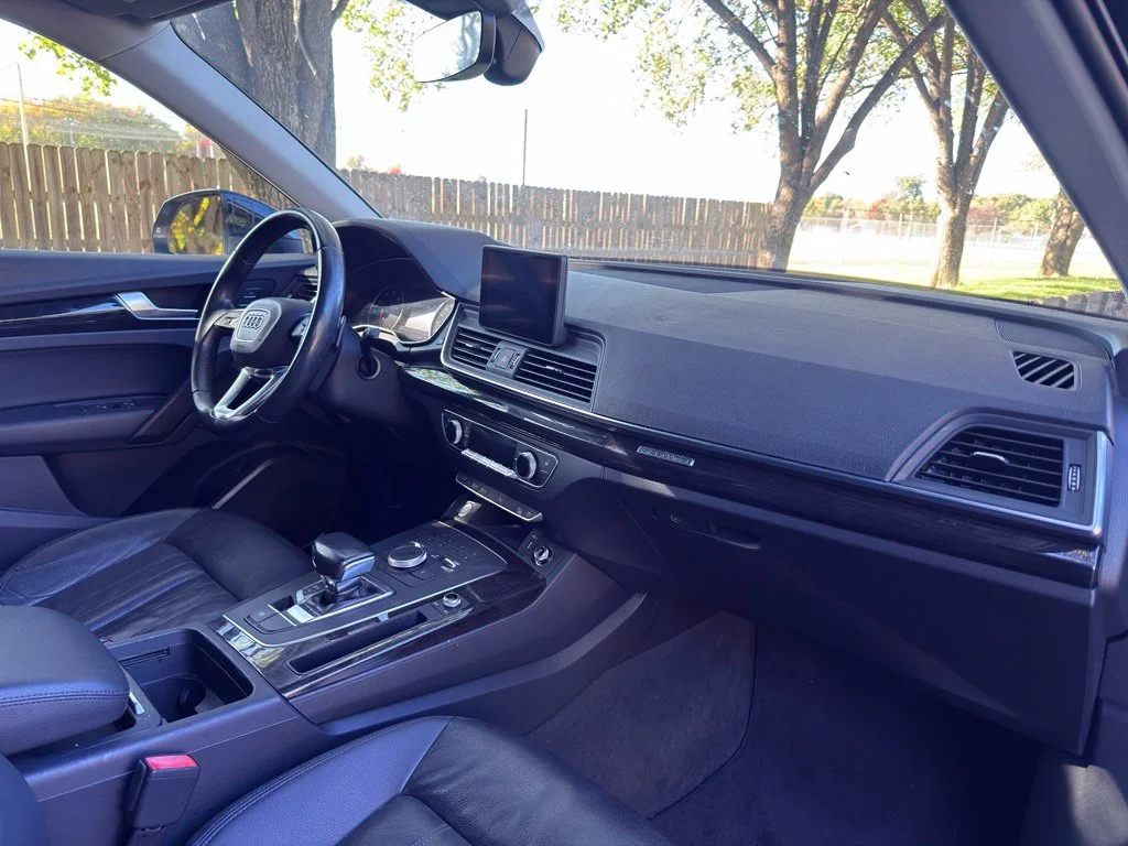 Used 2018 Black Audi 2.0T Premium Plus image 36