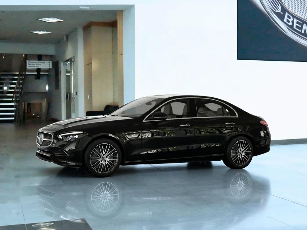 New 2026 Black Mercedes-Benz C 300 image 36